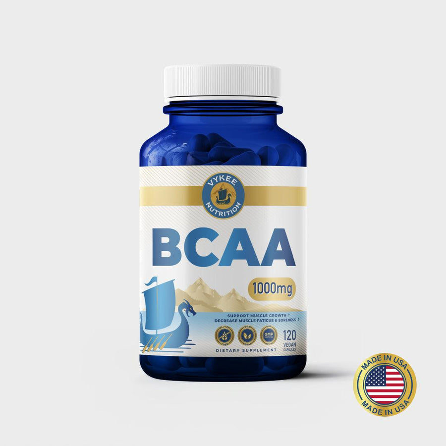 BCAA Capsules bottle