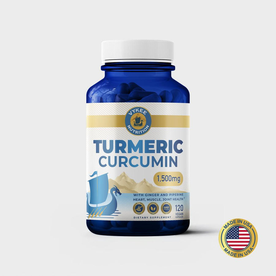Turmeric Curcumin Capsules bottle